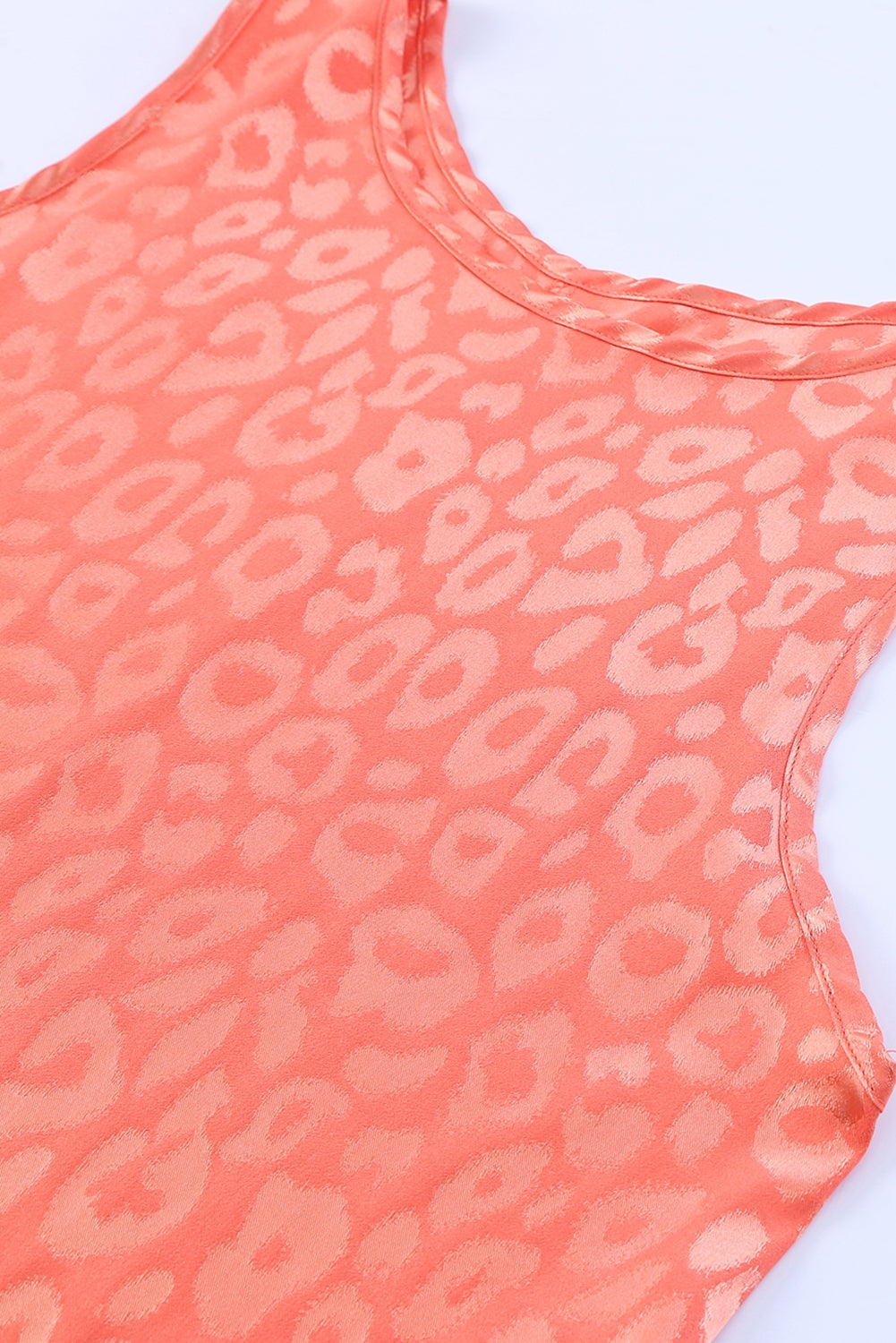 Sweet Days Leopard Round Neck Tank  Shirts & Tops- Doll Fits