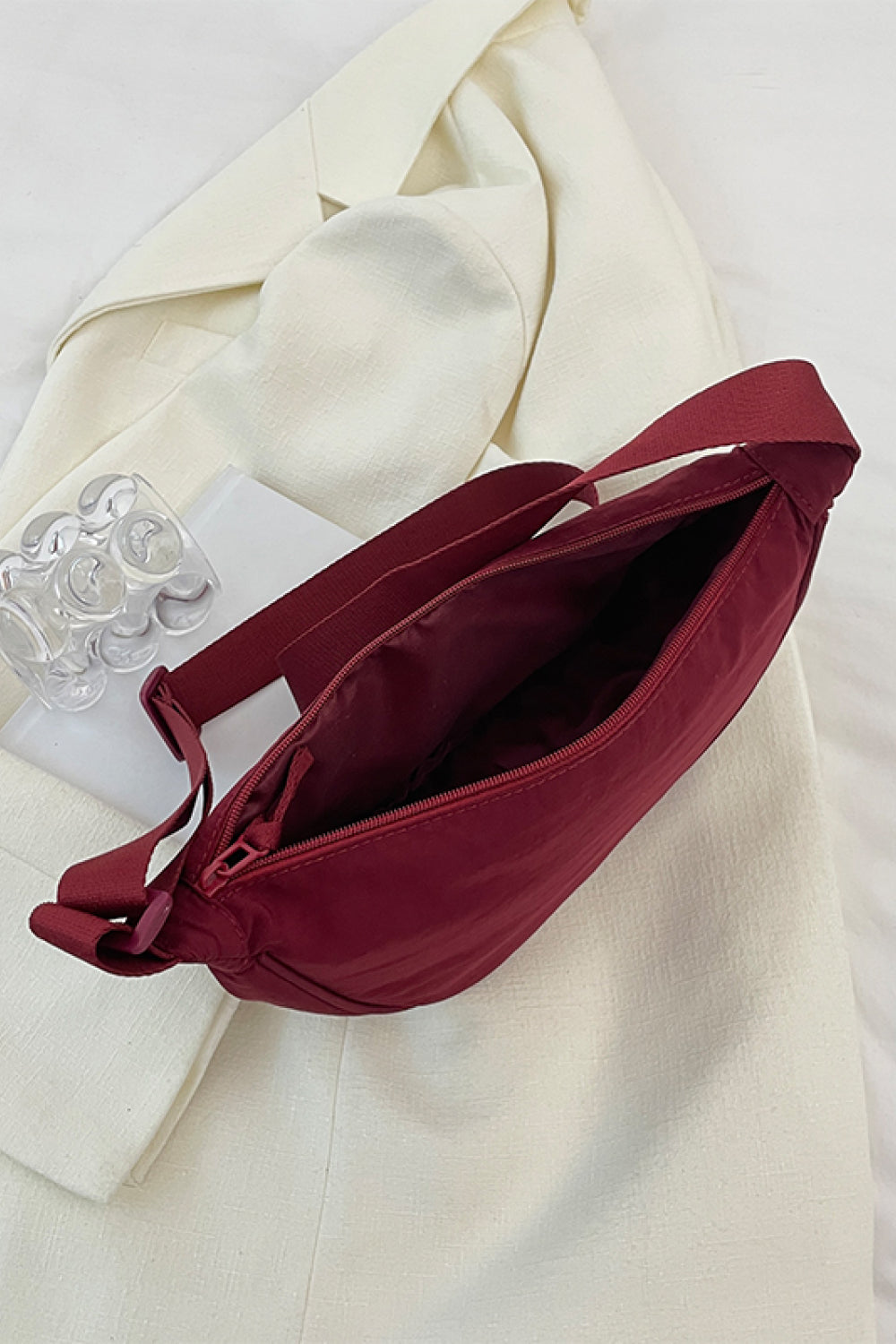 Solid Nylon Fanny Pack  - Doll Fits