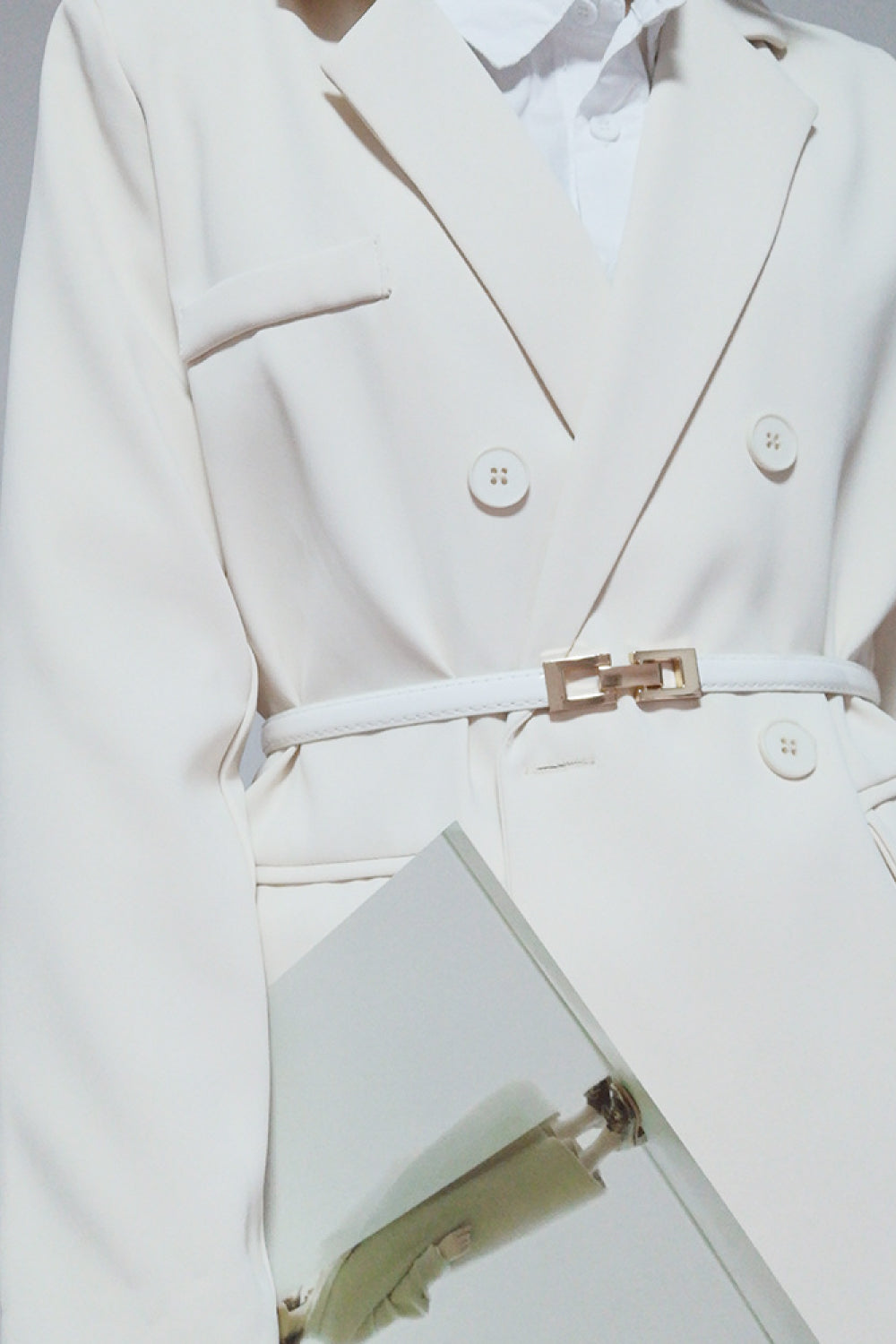 PU Skinny Belt  Belts- Doll Fits