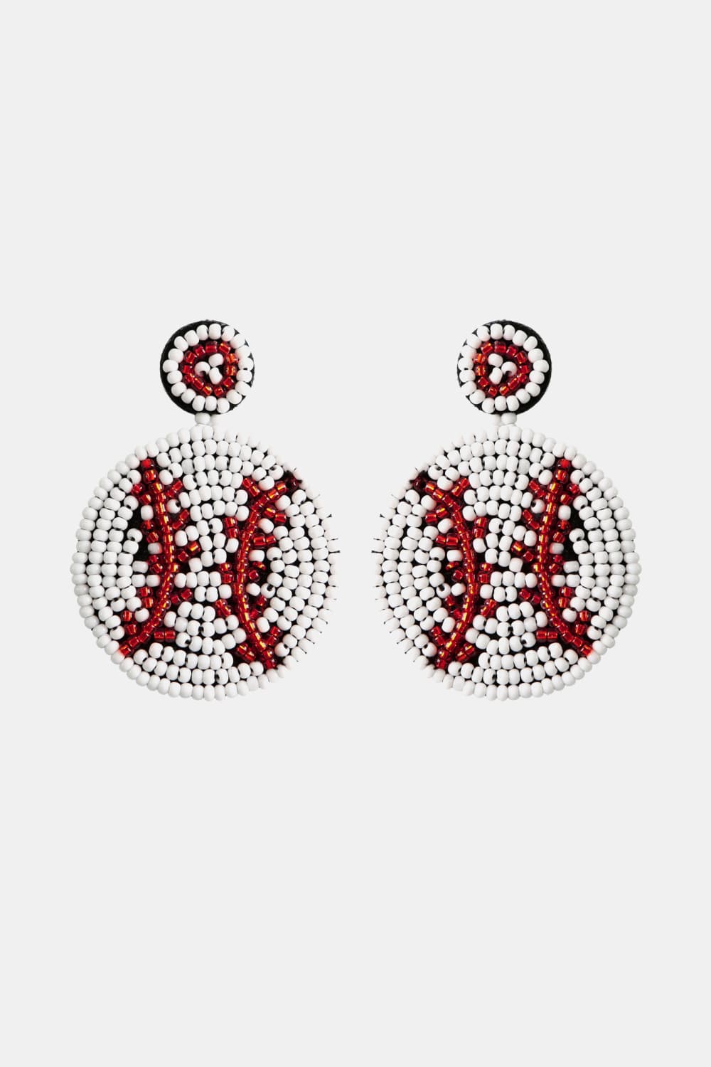 Round Shape Dangle Earrings  Earrings- Doll Fits