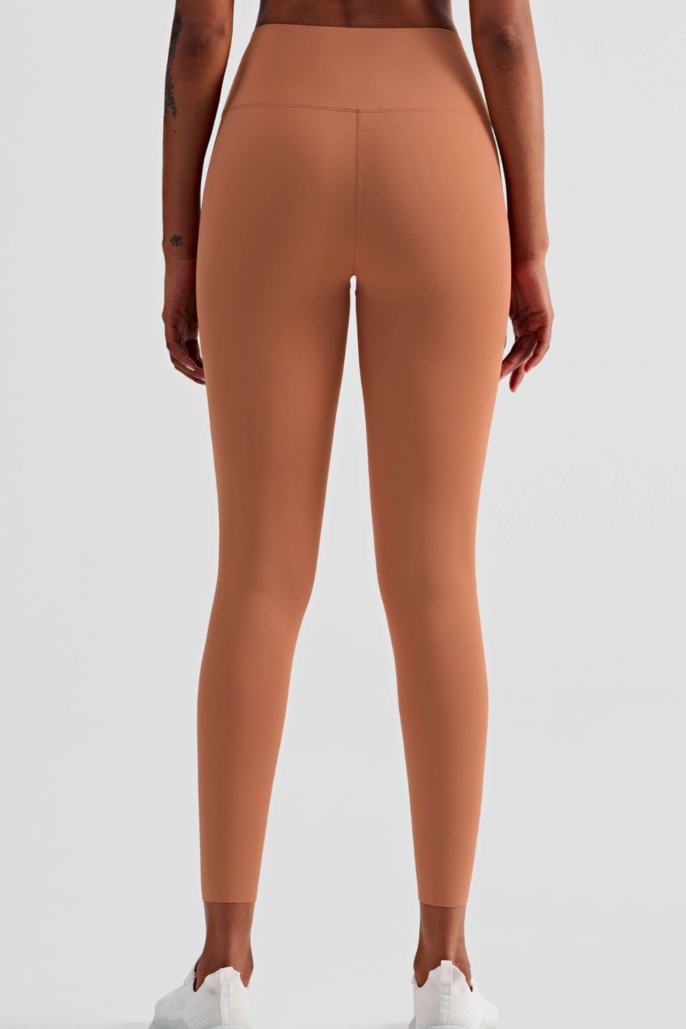 Ankle-Length High-Rise Yoga Leggings  Activewear- Doll Fits