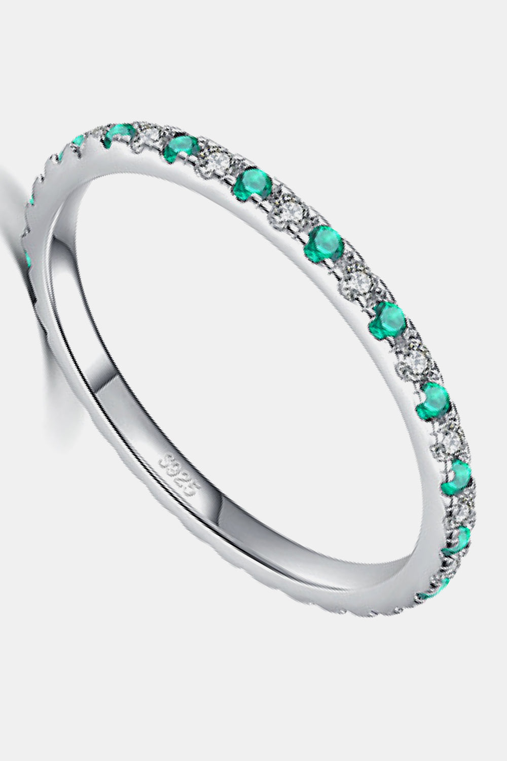 925 Sterling Silver Cubic Zirconia Ring  Rings- Doll Fits
