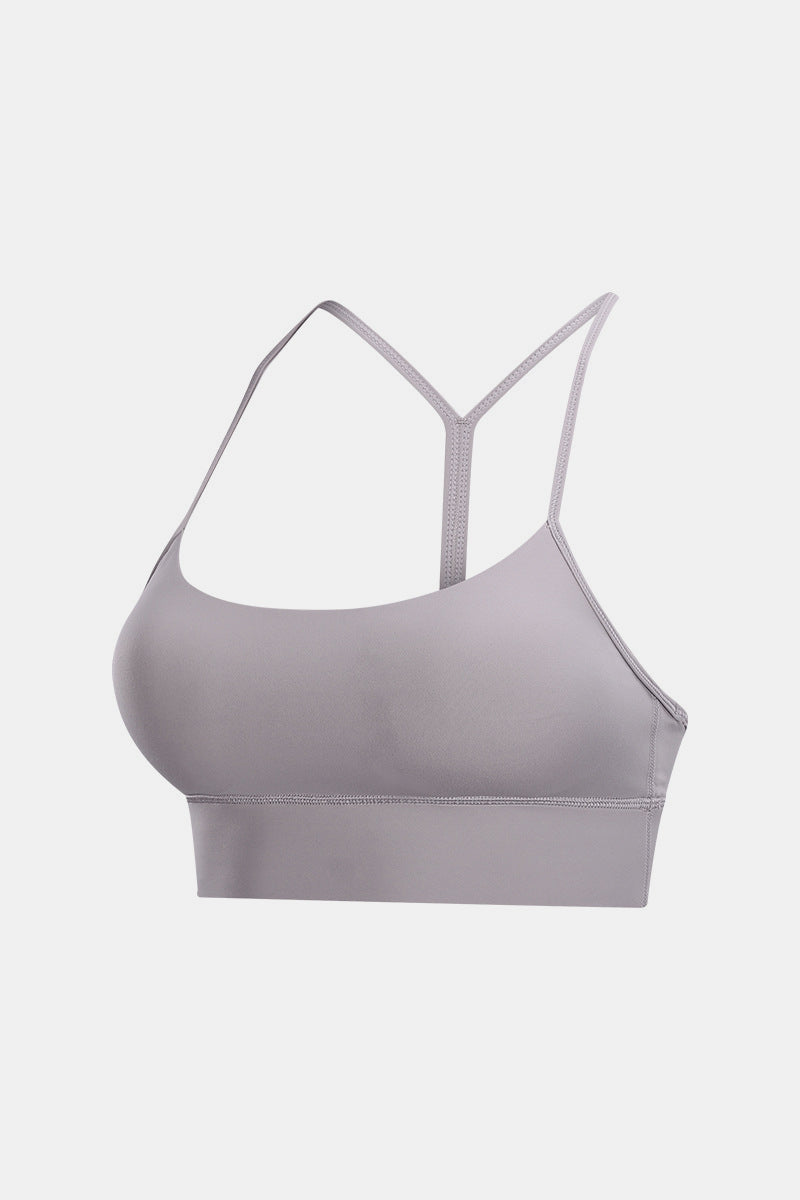 Liberty Y Back Yoga Sports Bra Tops  Active Wear- Doll Fits