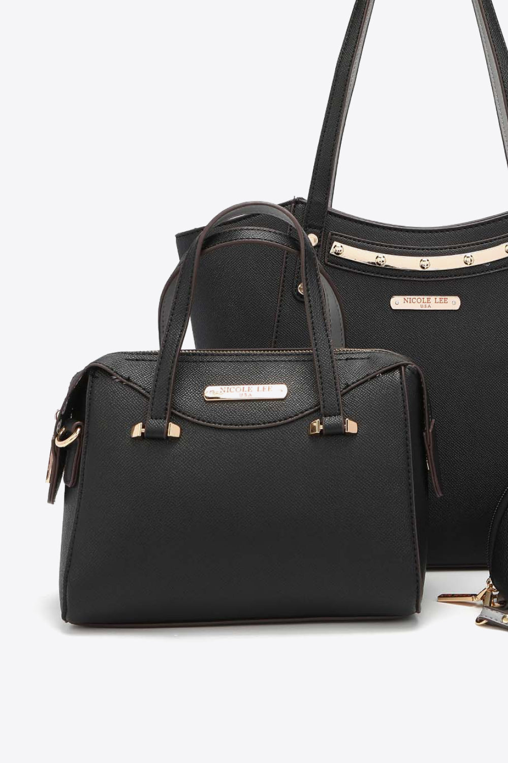 Nicole Lee USA At My Best Handbag Set  Handbags- Doll Fits