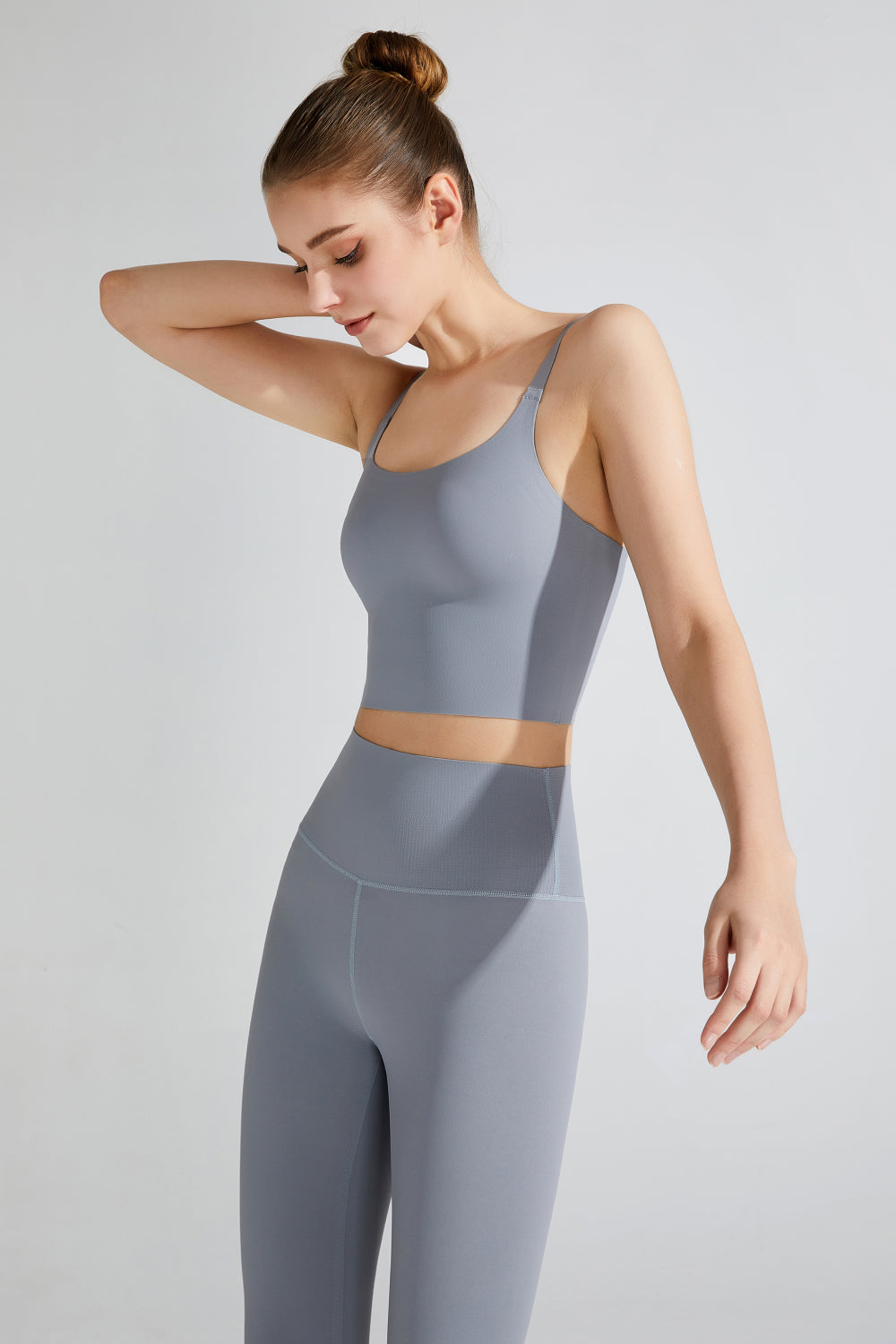 Scoop Neck Sports Bra  - Doll Fits