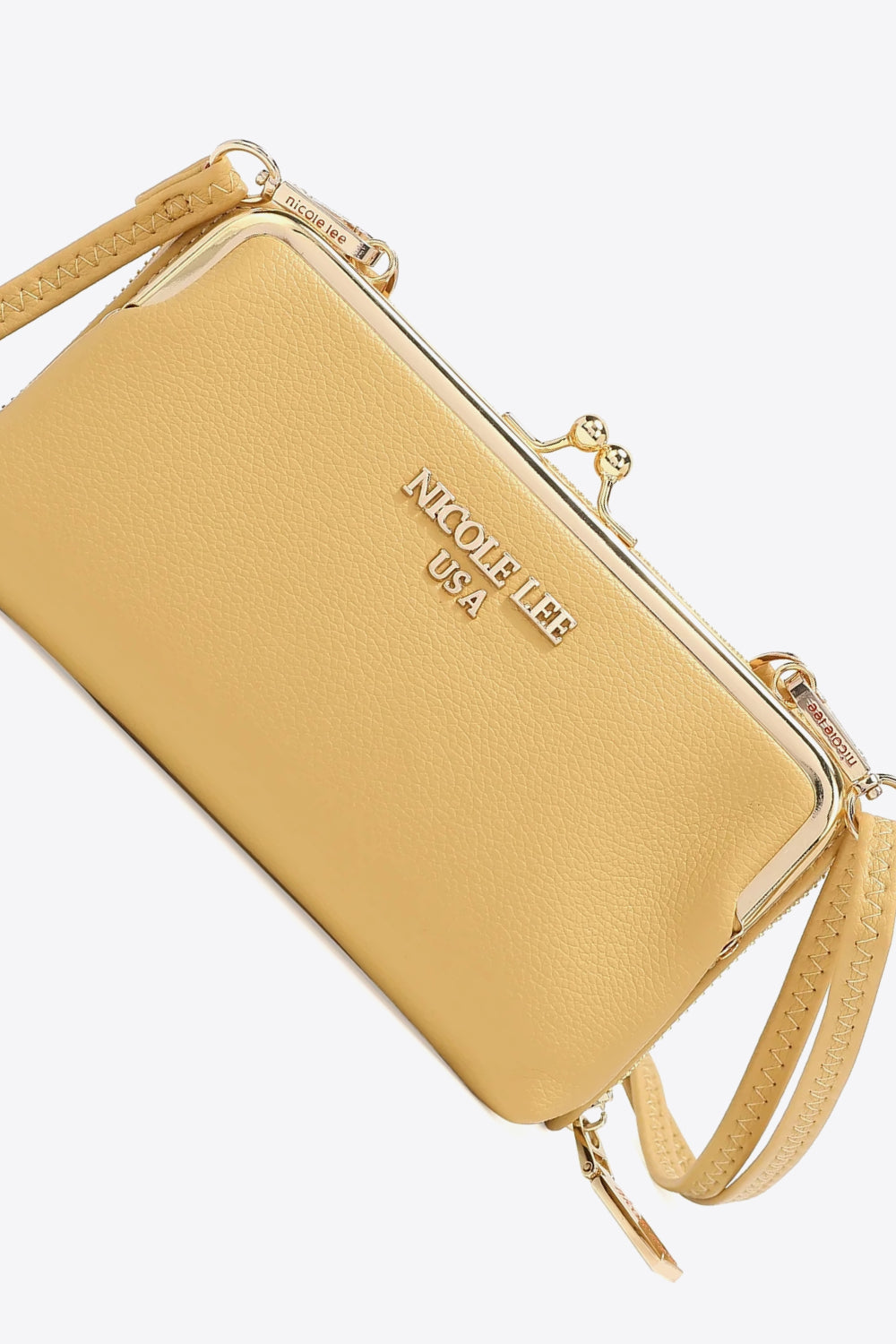 Nicole Lee USA Night Out Crossbody Wallet Purse  Handbags- Doll Fits