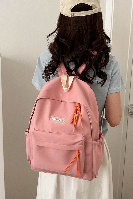 Nylon Large Backpack  - Doll Fits