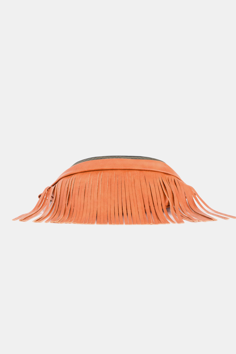 Fringed PU Leather Sling Bag  - Doll Fits