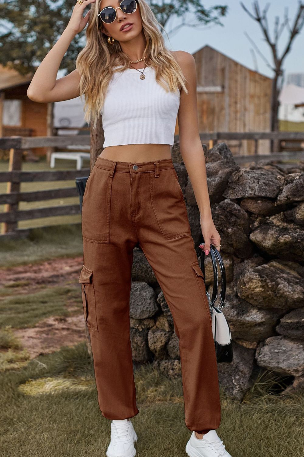 Long Jeans with Pocket  - Doll Fits