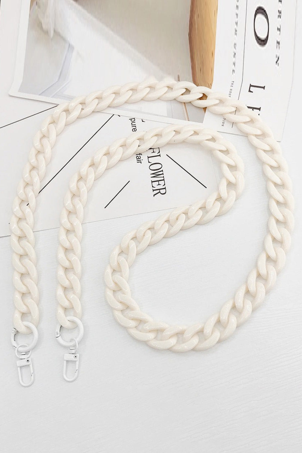 Resin Crossbody Chain  - Doll Fits
