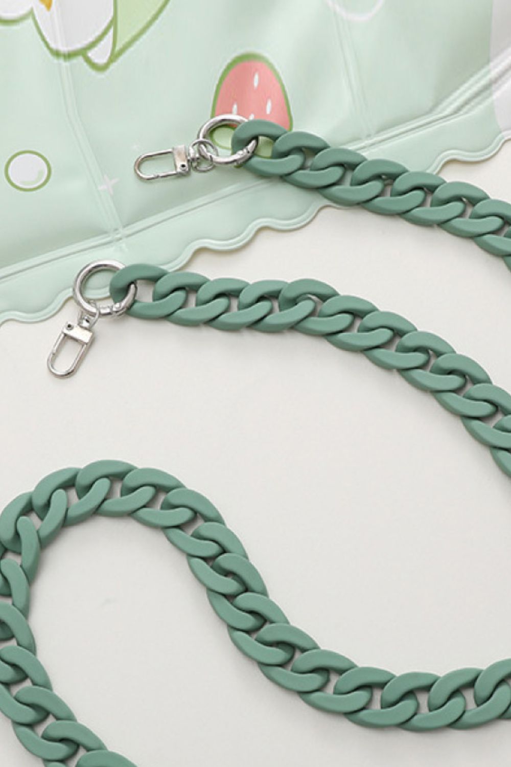 Resin Crossbody Chain  - Doll Fits