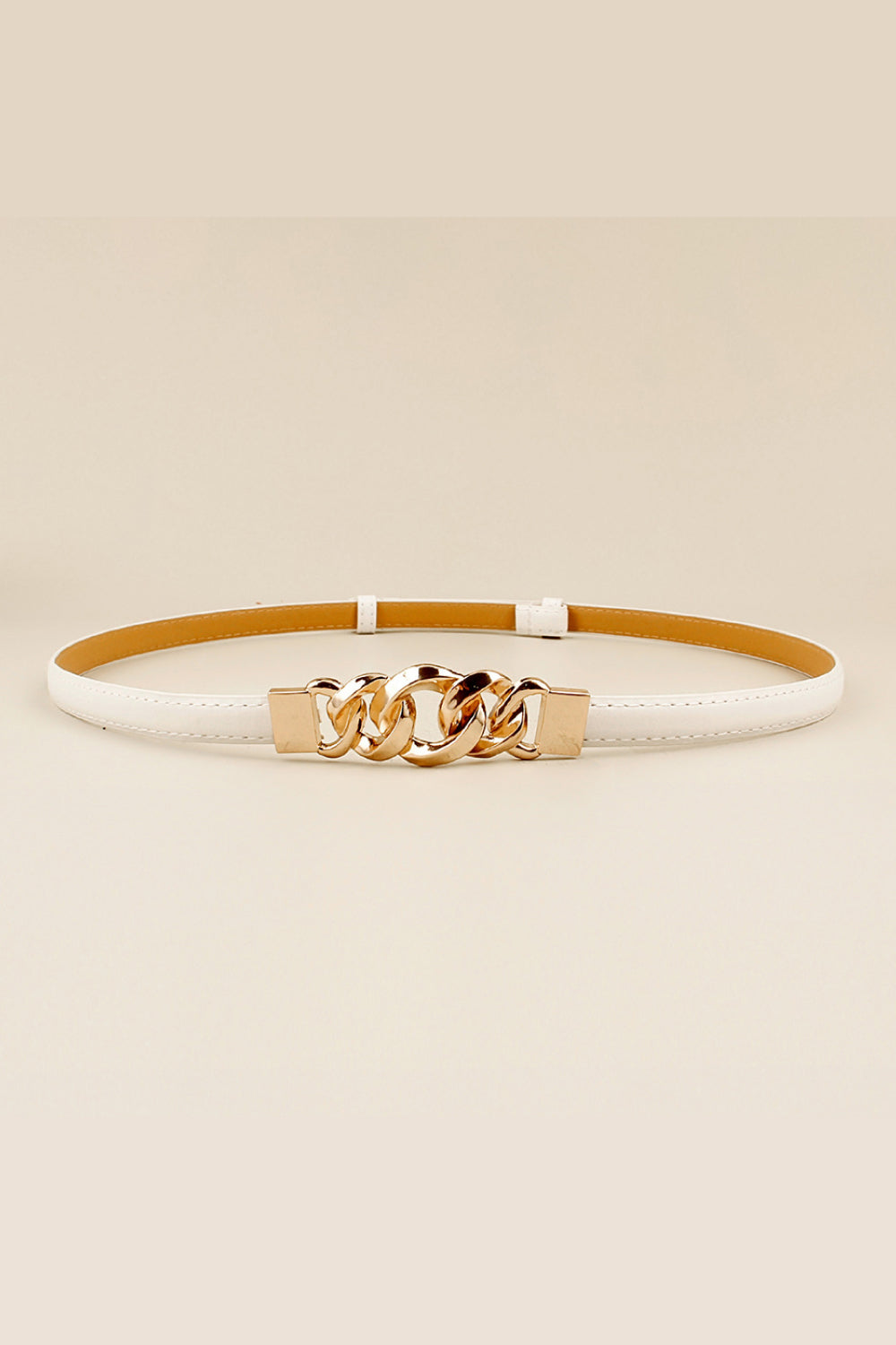 PU Skinny Belt  Belts- Doll Fits