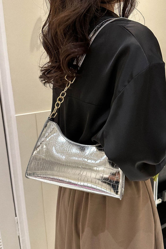 PU Leather Shoulder Bag  - Doll Fits