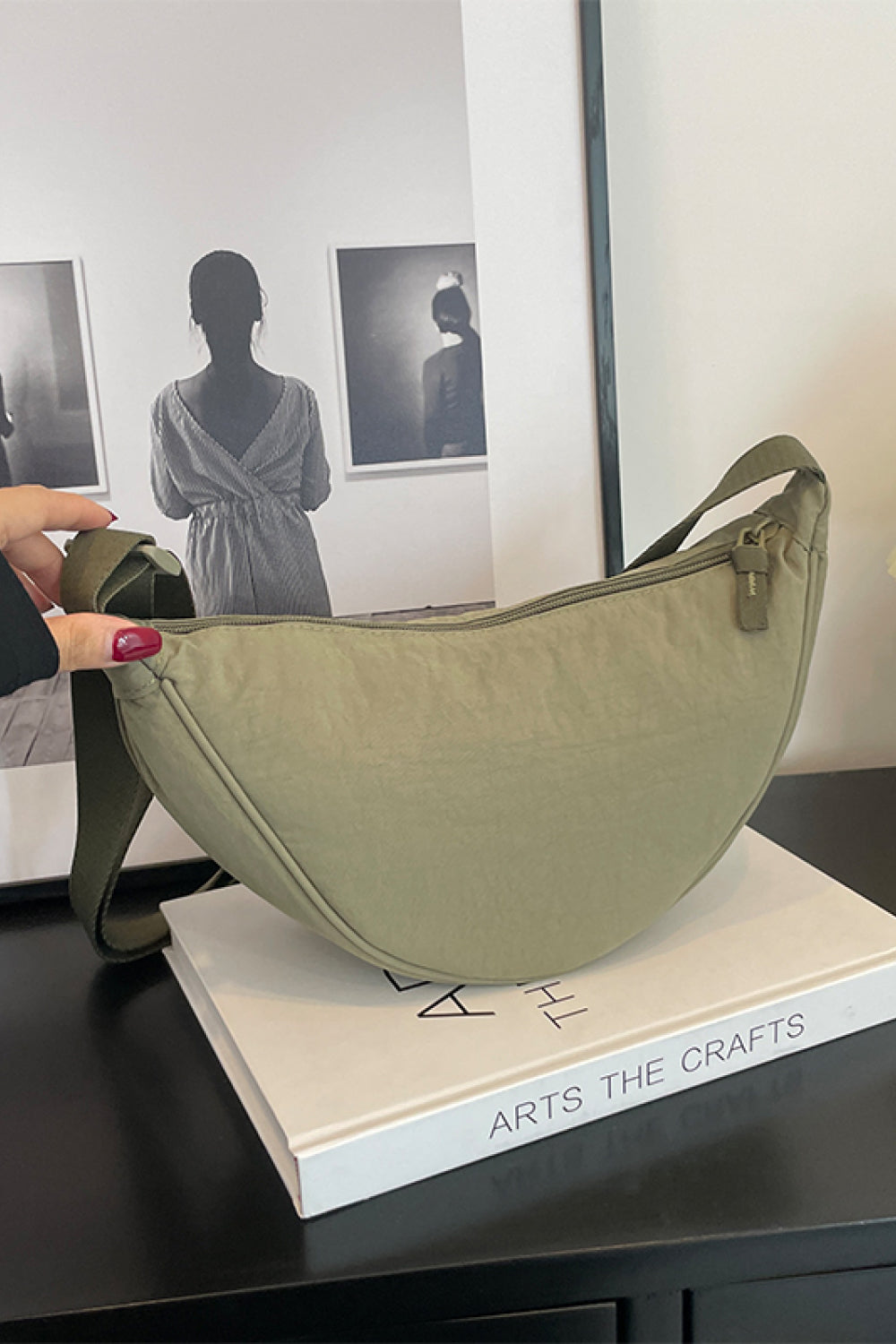 Solid Nylon Fanny Pack  - Doll Fits