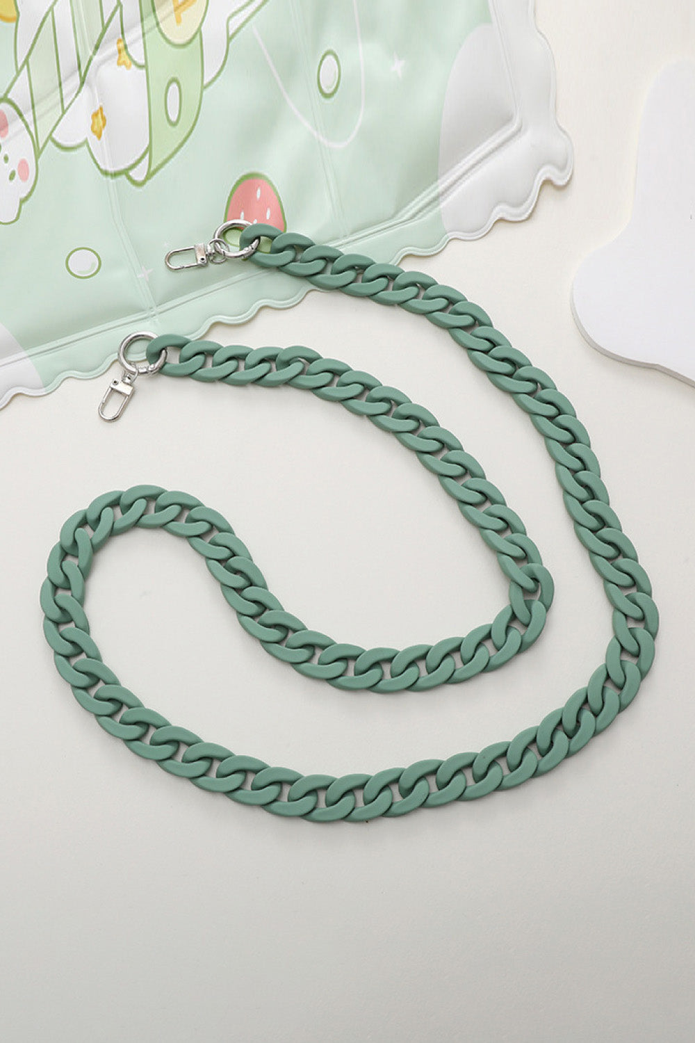 Resin Crossbody Chain  - Doll Fits