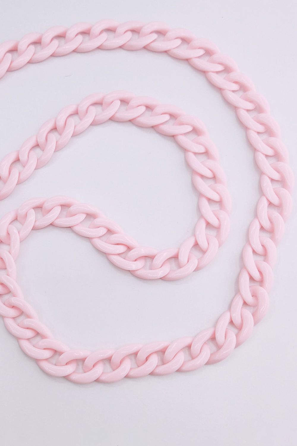 Resin Crossbody Chain  - Doll Fits