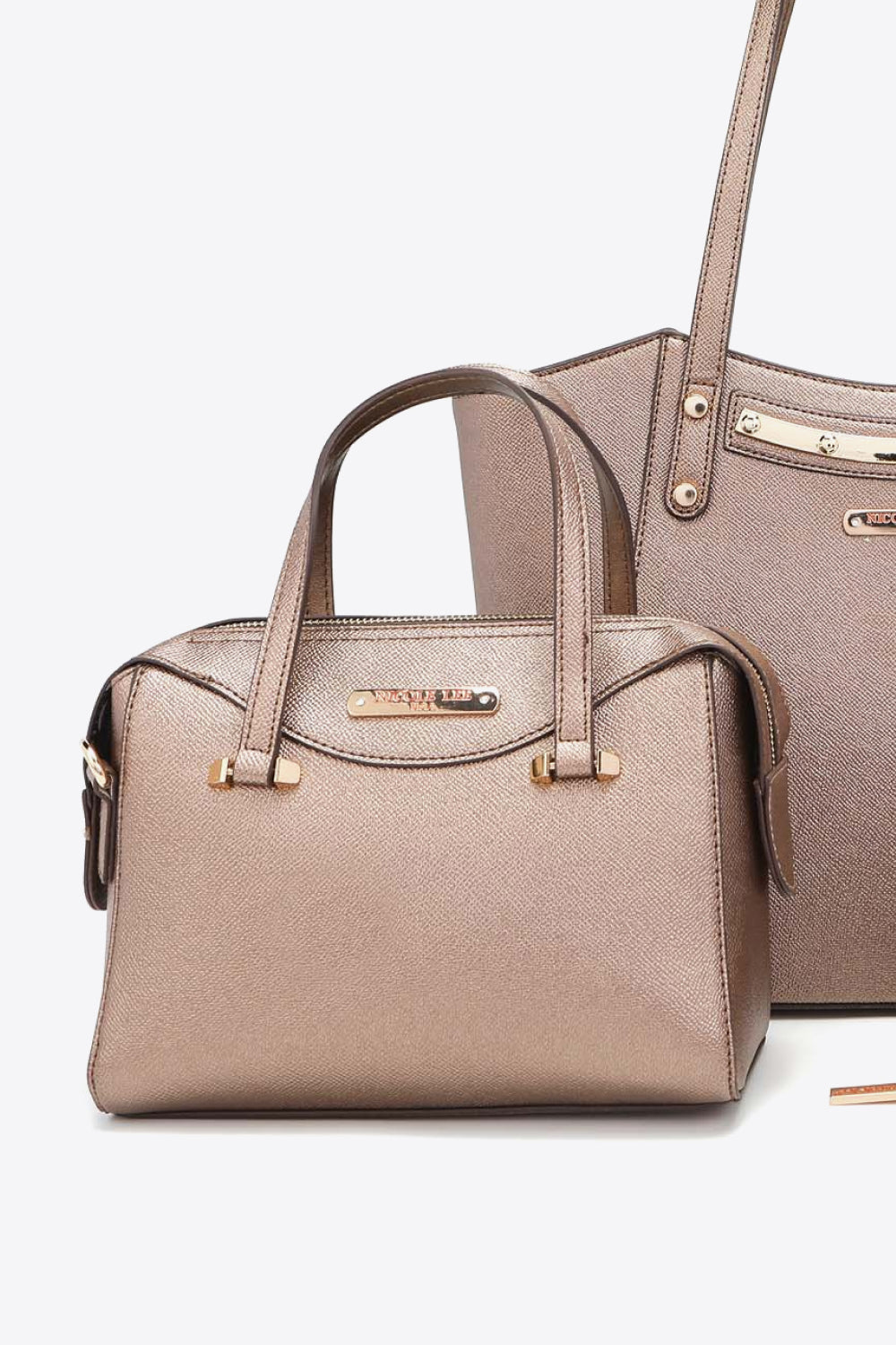 Nicole Lee USA At My Best Handbag Set  Handbags- Doll Fits