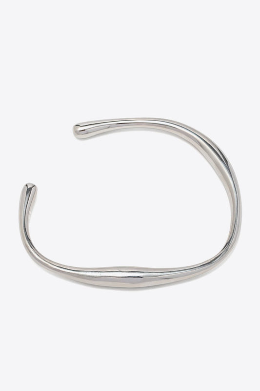 Stainless Steel Open Bracelet  Bracelets- Doll Fits