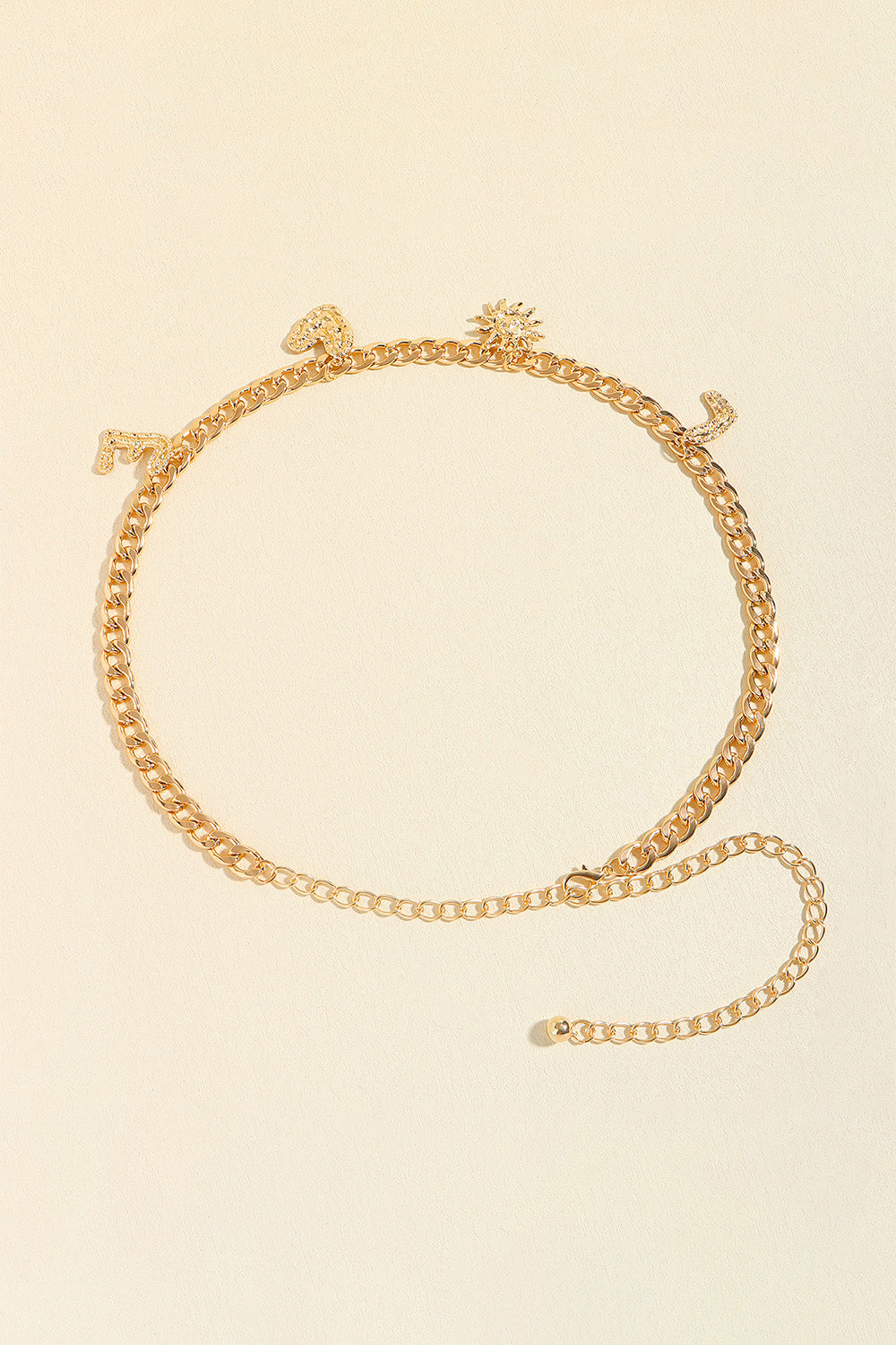 LOVE Alloy Belt  - Doll Fits
