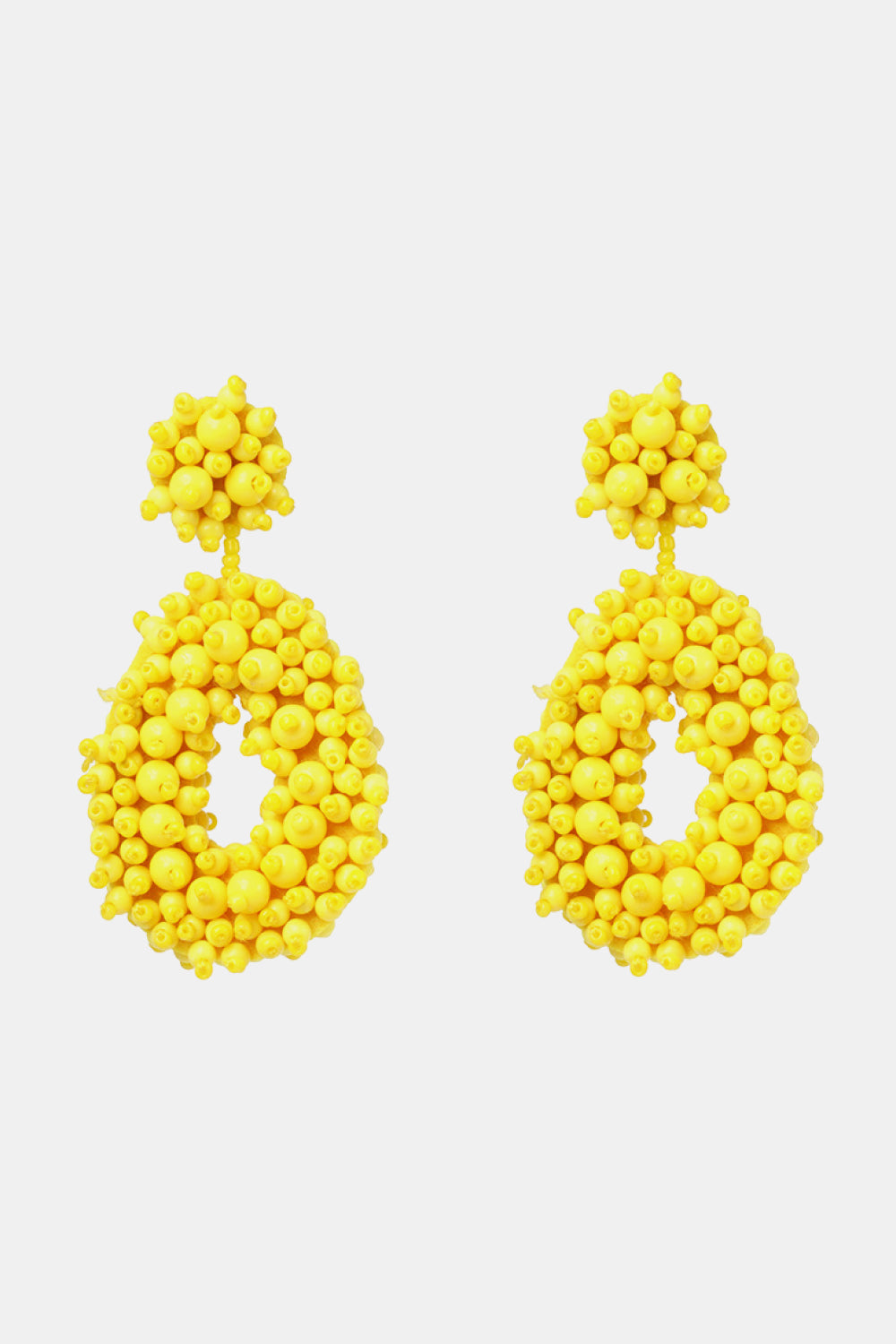 Beaded Dangle Earrings  Earrings- Doll Fits
