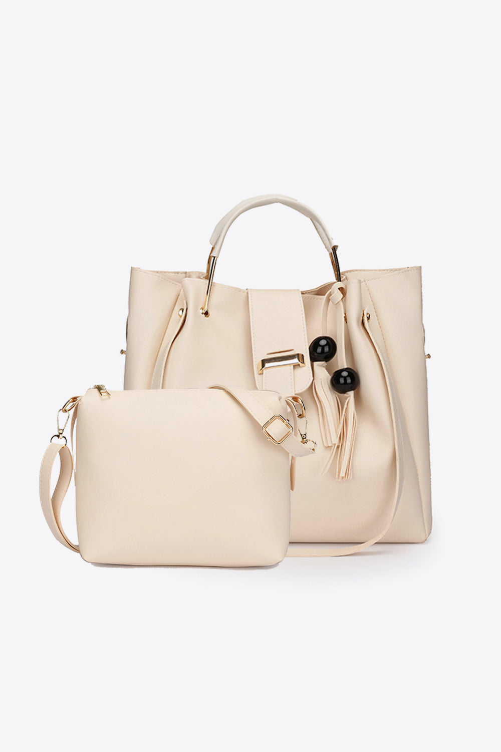 2-Piece PU Leather Bag Set  - Doll Fits