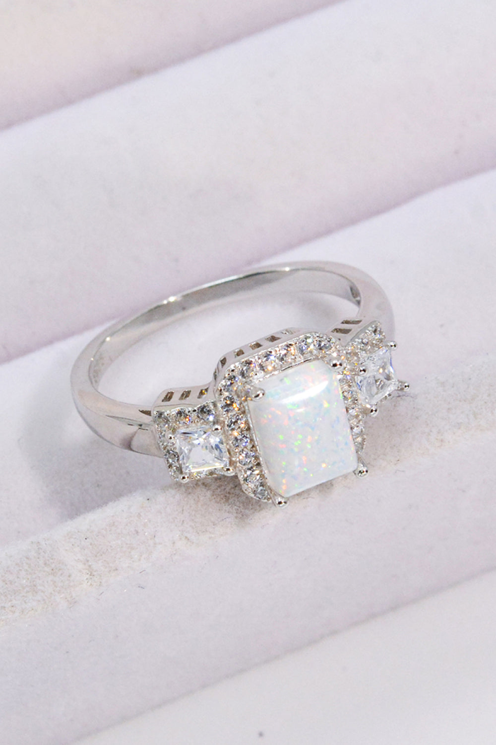 Tell A Story Opal Ring  Rings- Doll Fits