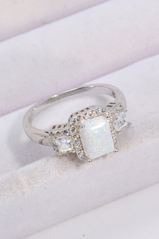 Tell A Story Opal Ring  Rings- Doll Fits