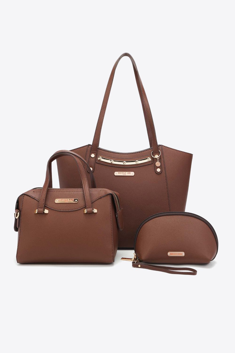 Nicole Lee USA At My Best Handbag Set  Handbags- Doll Fits