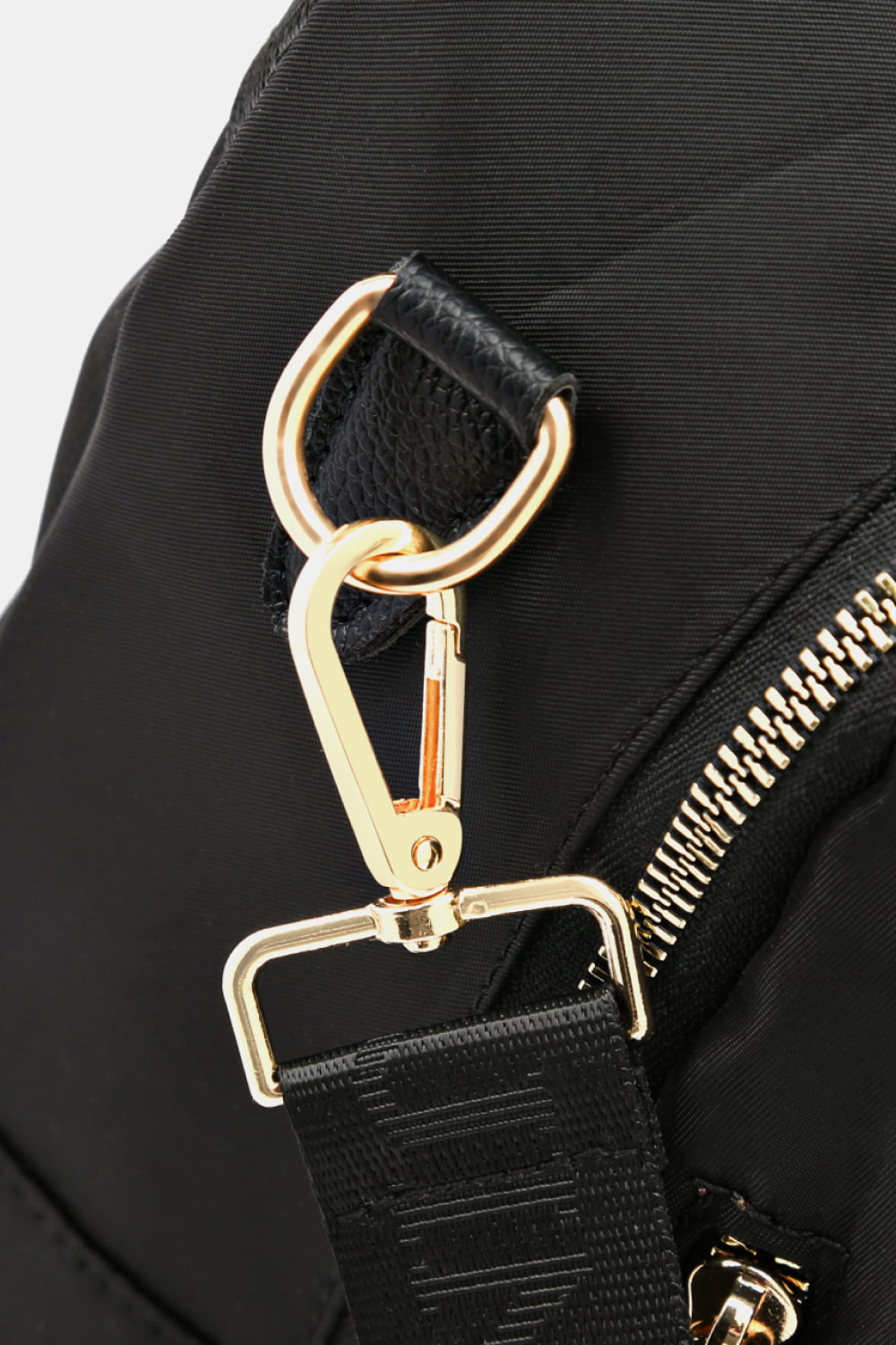 Medium Polyester Backpack  Backpacks- Doll Fits