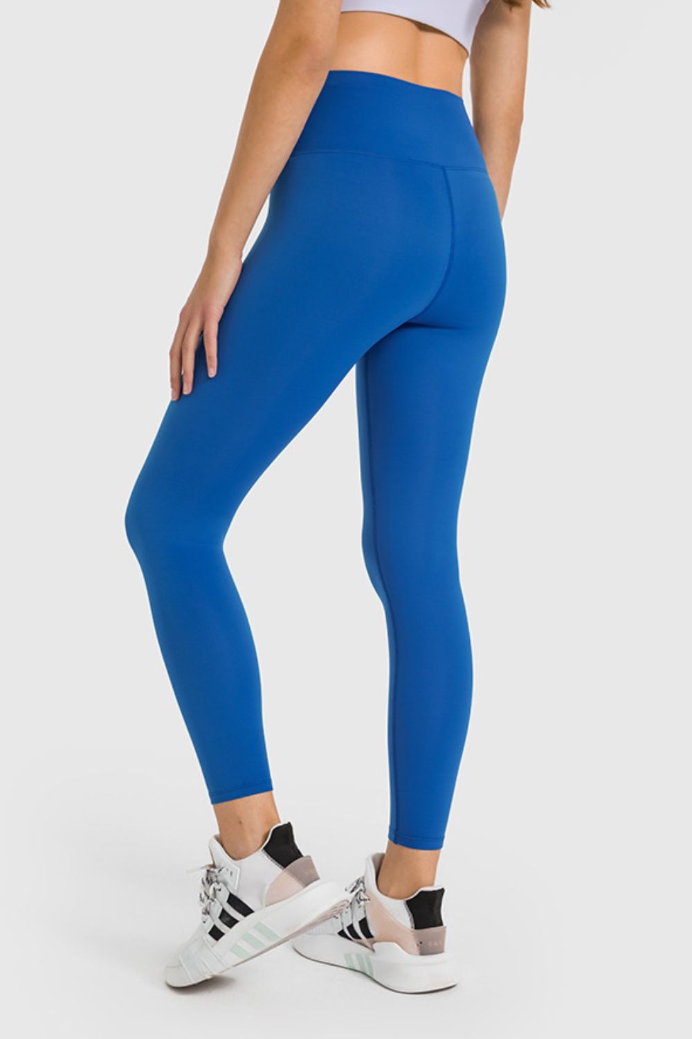 High Waist Ankle-Length Yoga Leggings  Activewear- Doll Fits