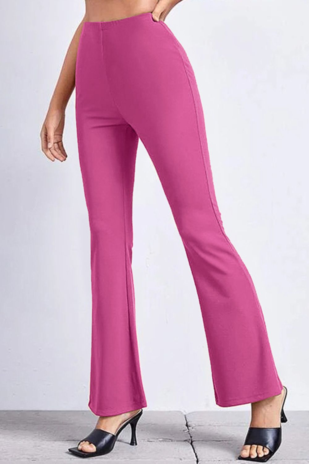 High Rise Flare Pants  Pants- Doll Fits