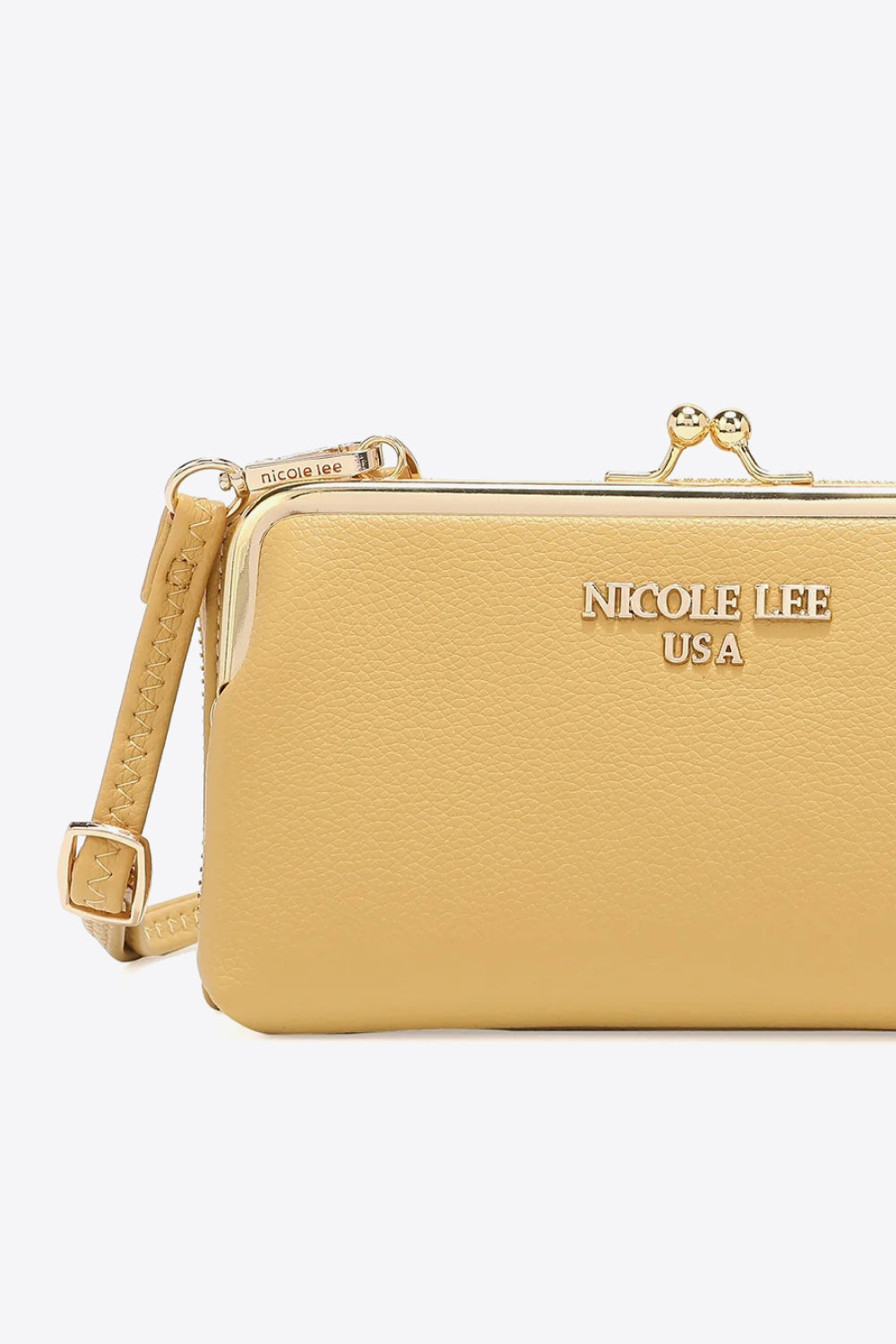 Nicole Lee USA Night Out Crossbody Wallet Purse  Handbags- Doll Fits