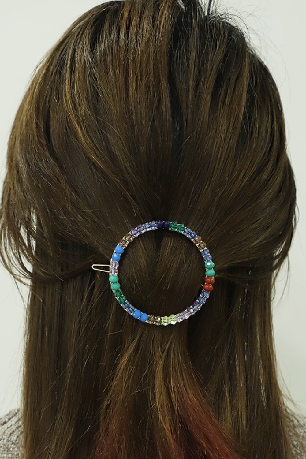 Beaded Hair Pin  Hair Pins- Doll Fits