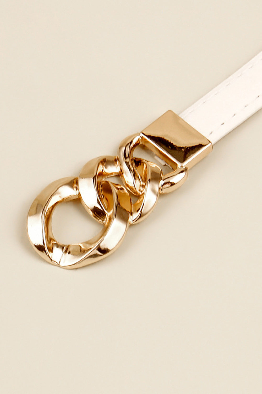 PU Skinny Belt  Belts- Doll Fits