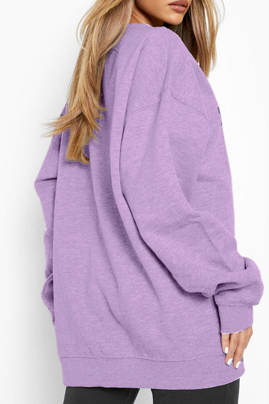 Simply Love Simply Love Full Size NASHVILLE TENNESSEE MUSIC CITY Graphic Sweatshirt  - Doll Fits