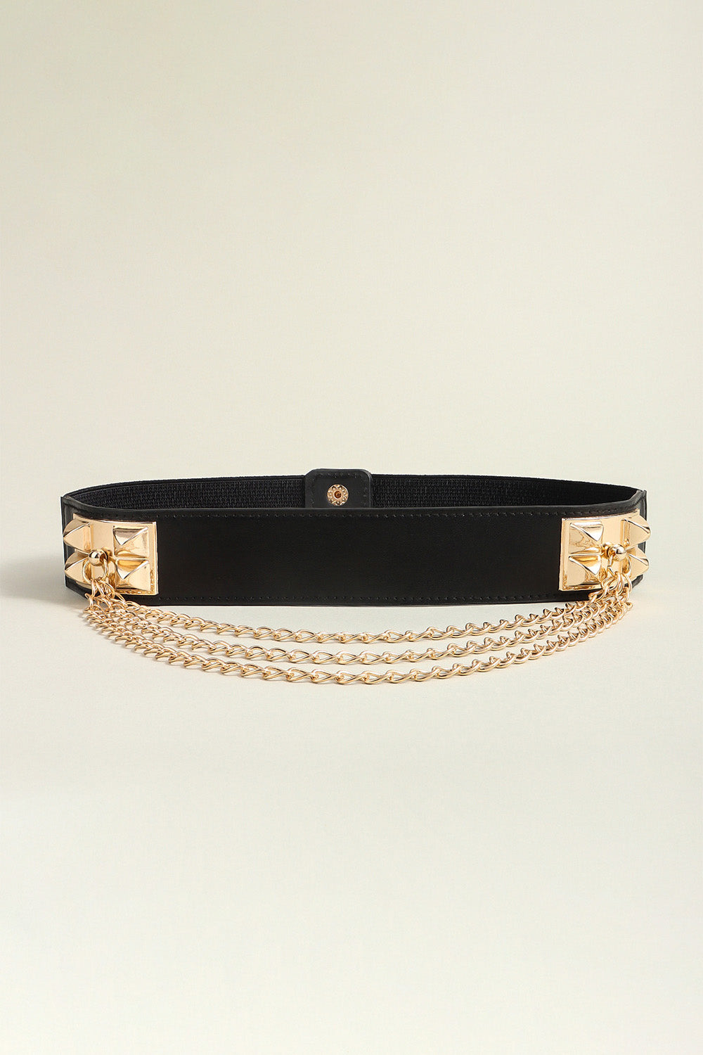 Elastic Belt with Chain  Belts- Doll Fits