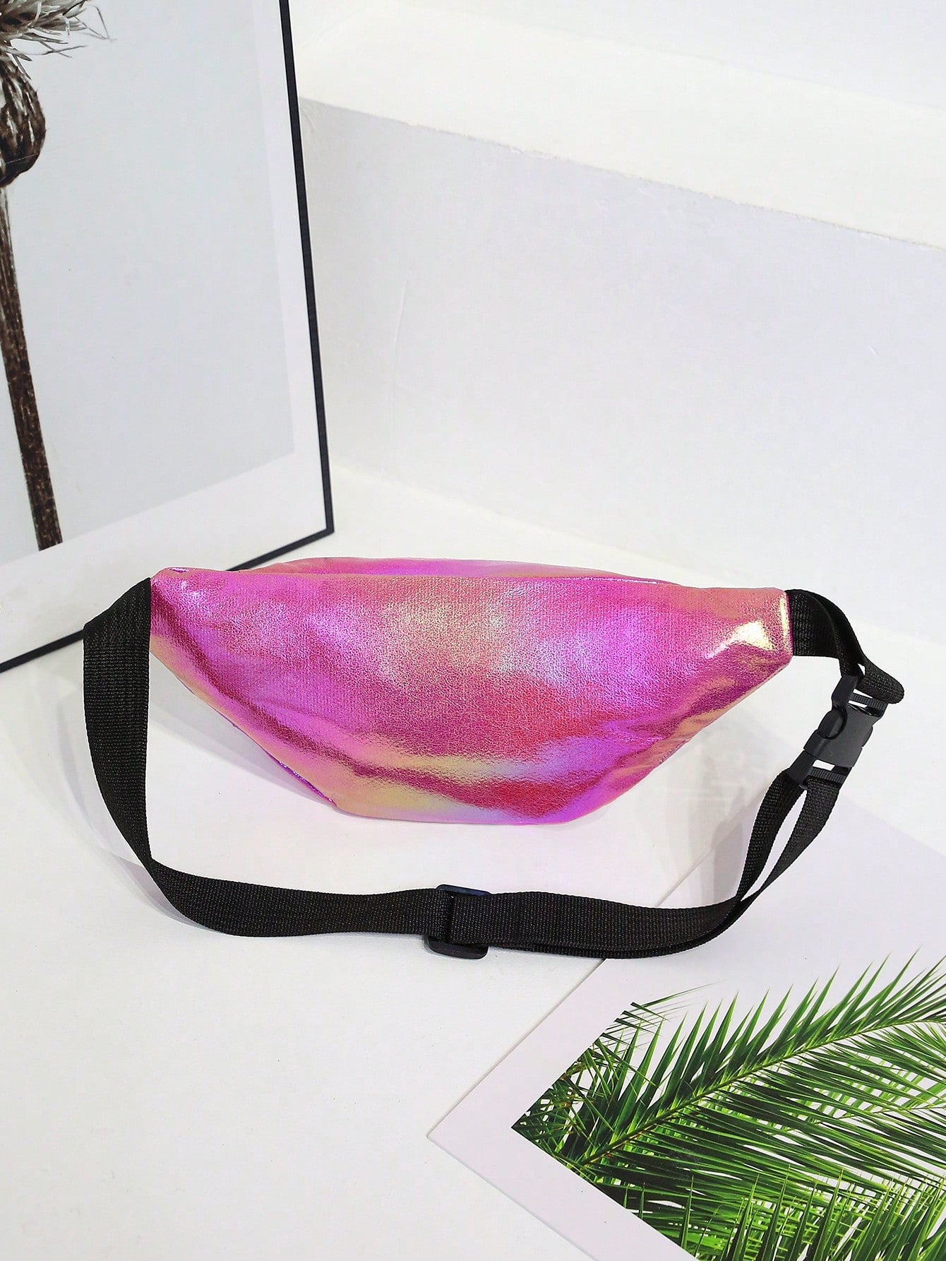 Gradient Polyester Sling Bag  Handbags- Doll Fits