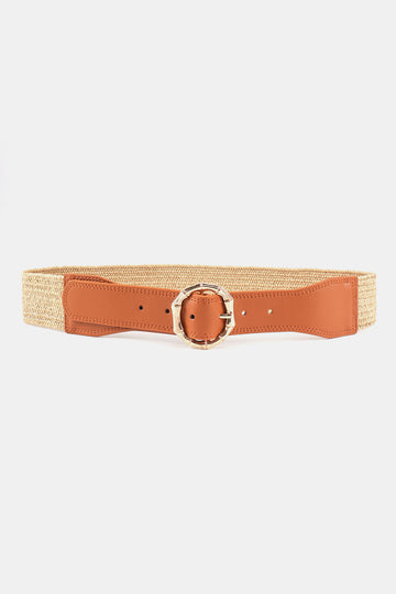 Alloy Buckle Braided Belt  Belts- Doll Fits