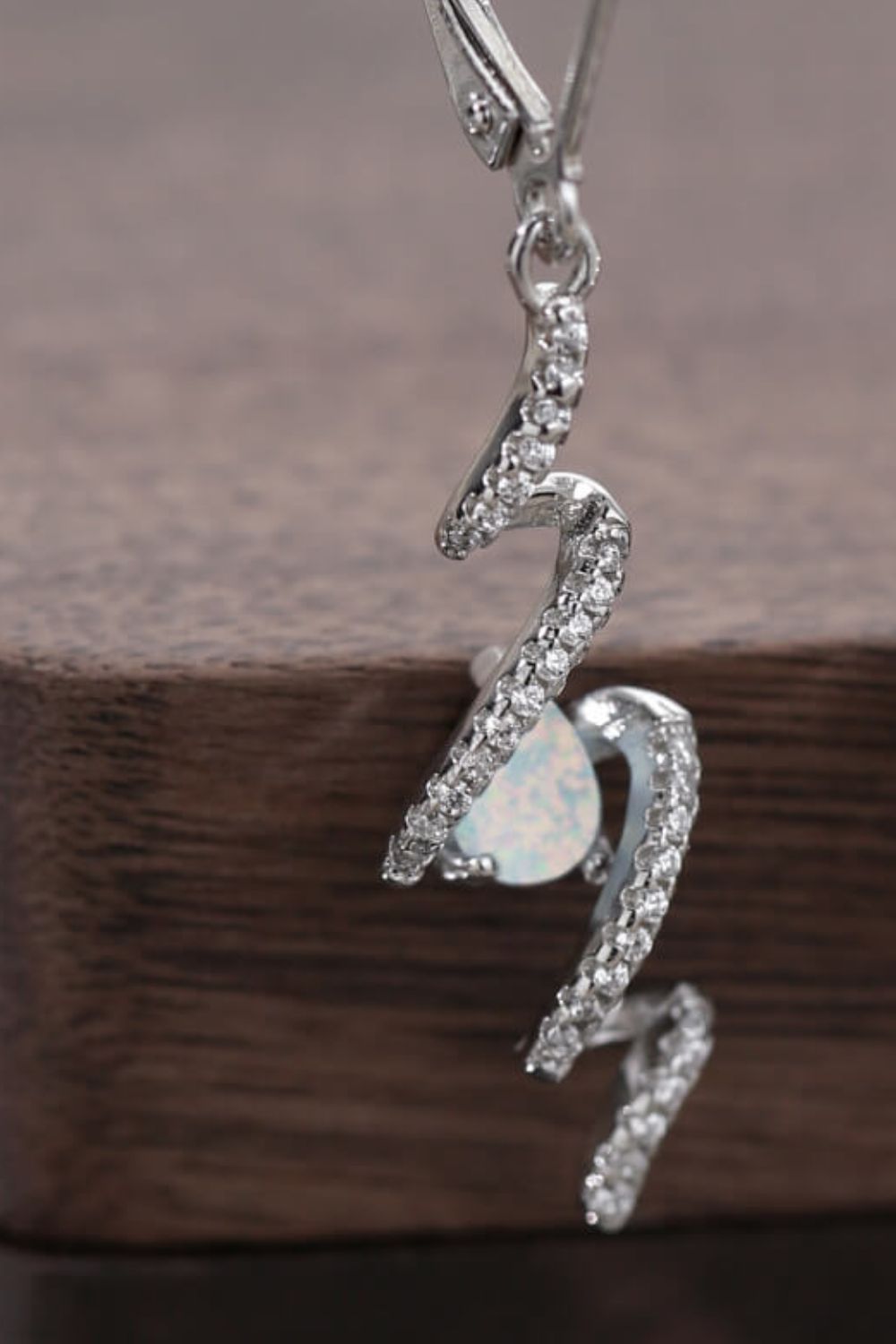 Twisted Opal Drop Earrings  Earrings- Doll Fits