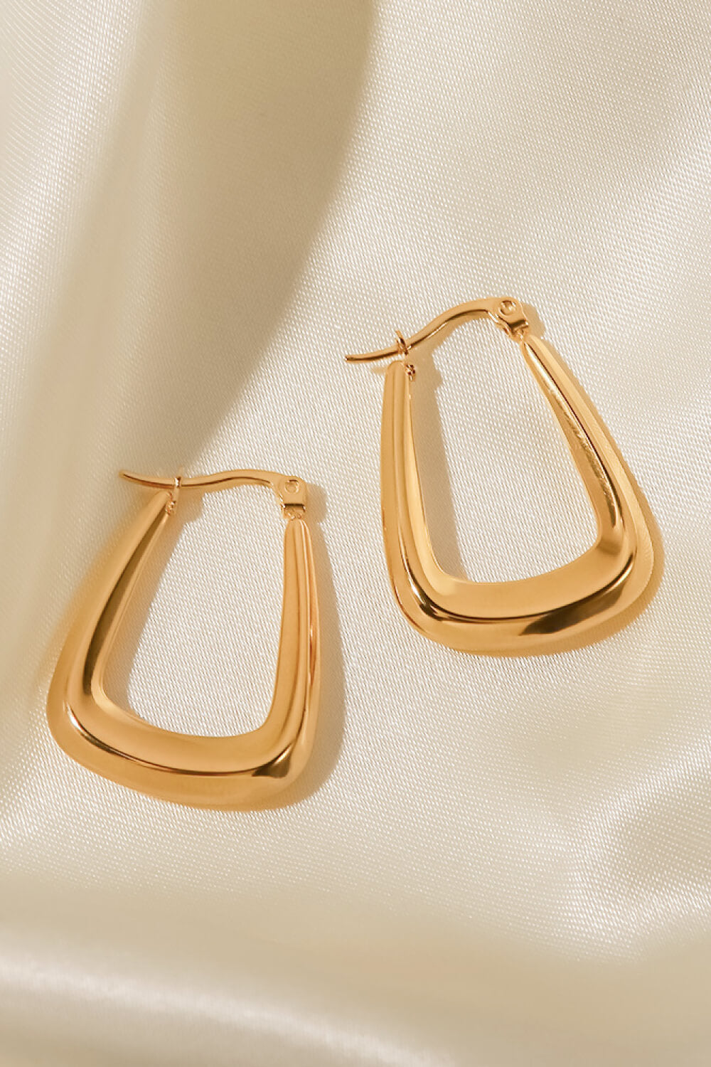 18K Gold-Plated Geometric Earrings  Earrings- Doll Fits