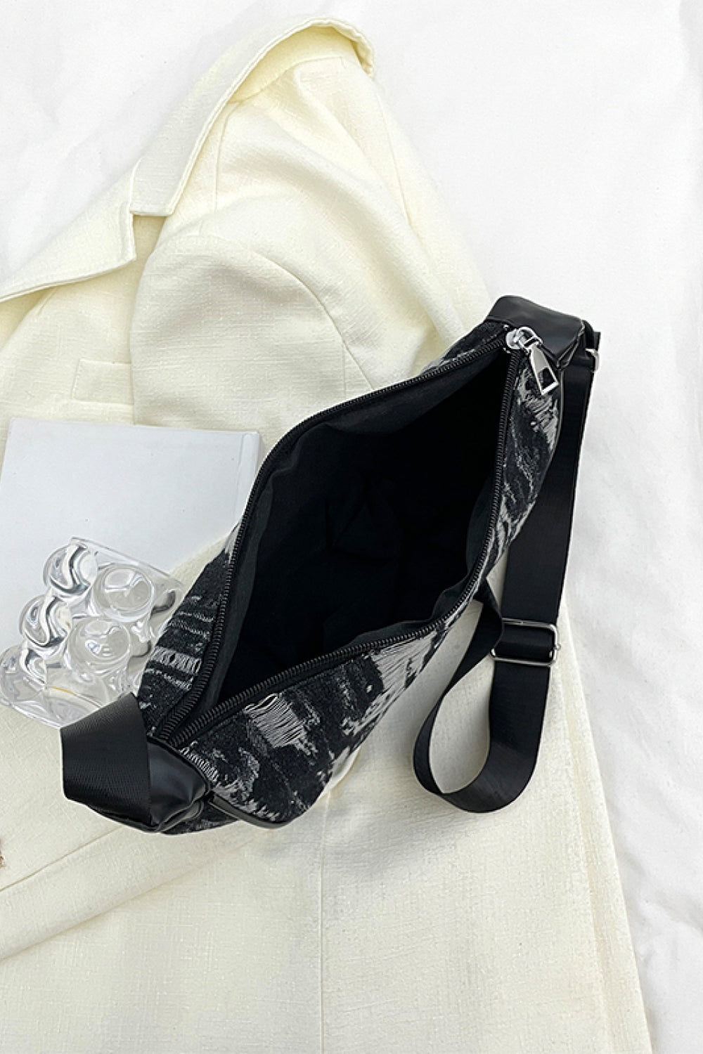 Canvas Fanny Pack  - Doll Fits