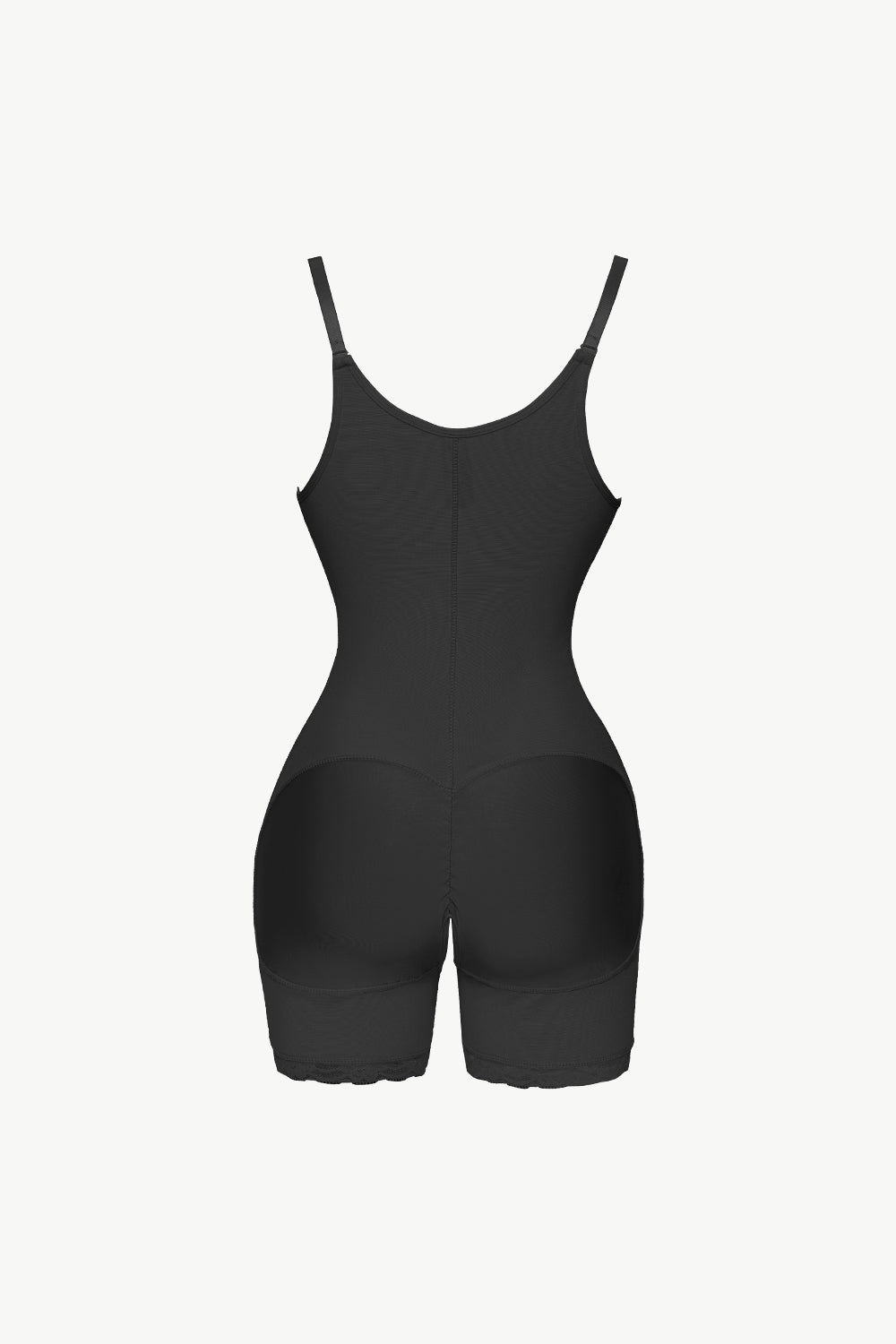 Full Size Side Zipper Under-Bust Shaping Bodysuit  Shapewear- Doll Fits