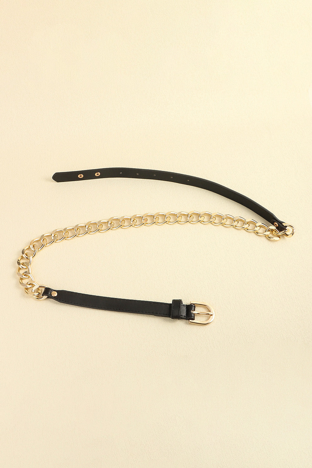PU Leather Chain Belt  - Doll Fits