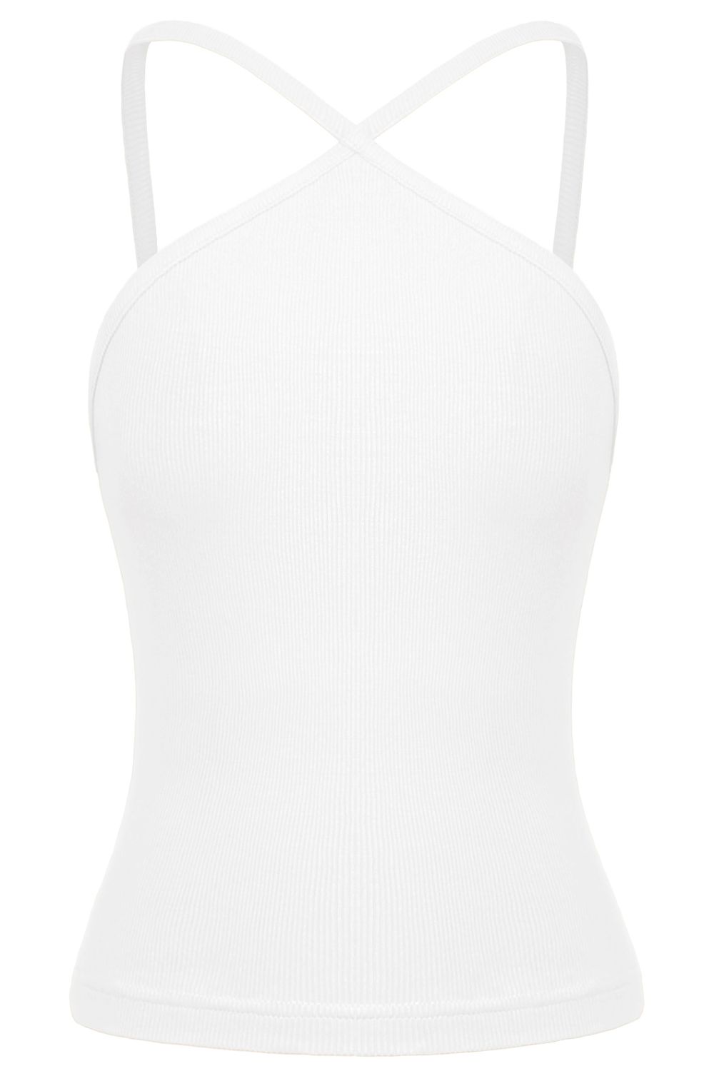 Ribbed Cami Top  Shirts & Tops- Doll Fits