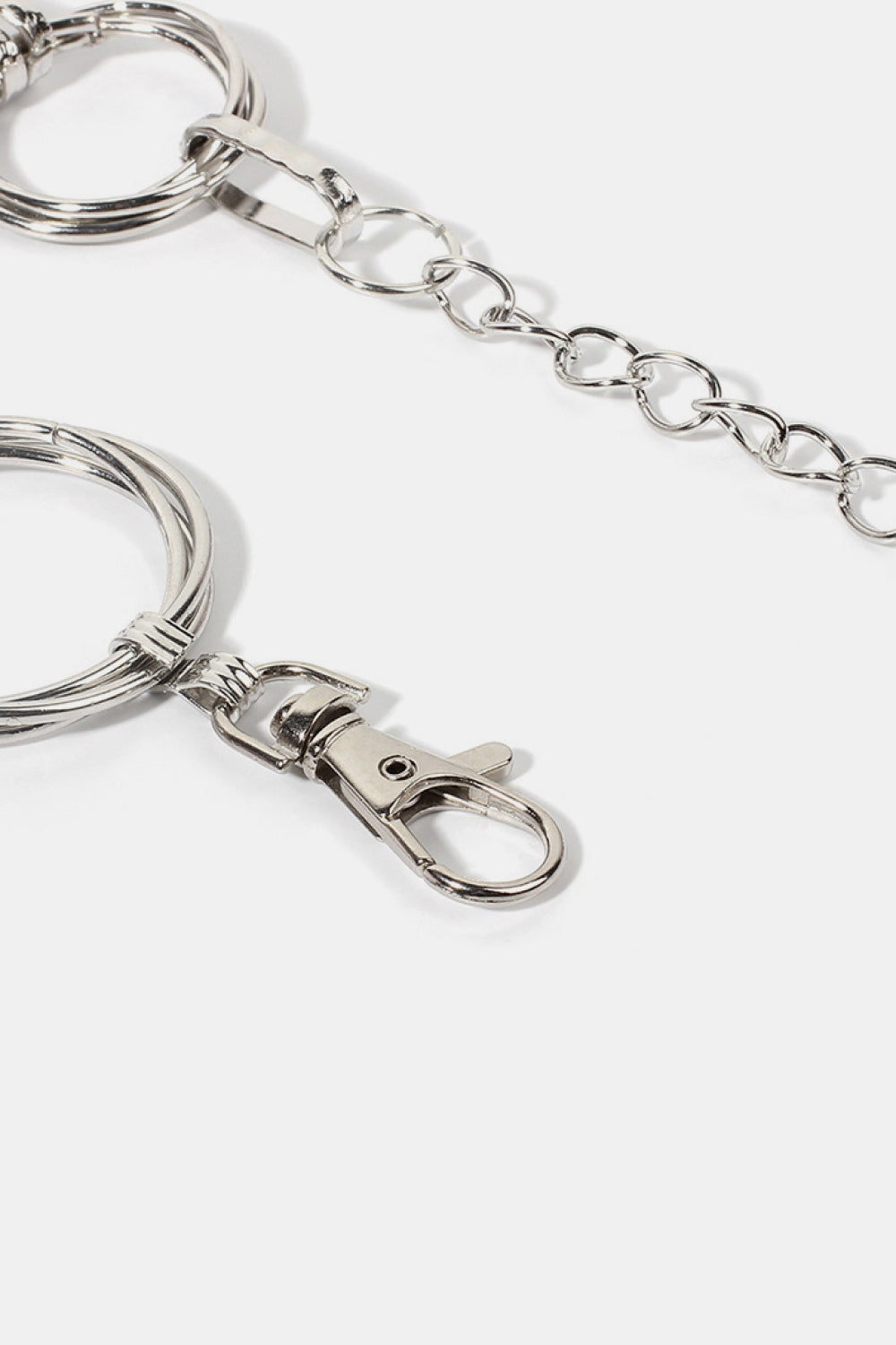 Alloy Chain Circle Shape Belt  - Doll Fits