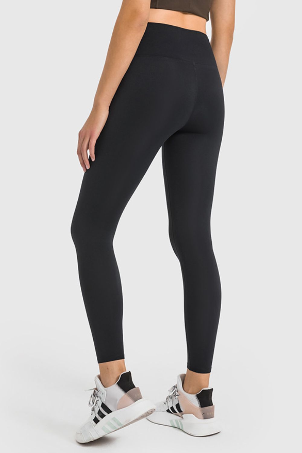 High Waist Ankle-Length Yoga Leggings  Activewear- Doll Fits