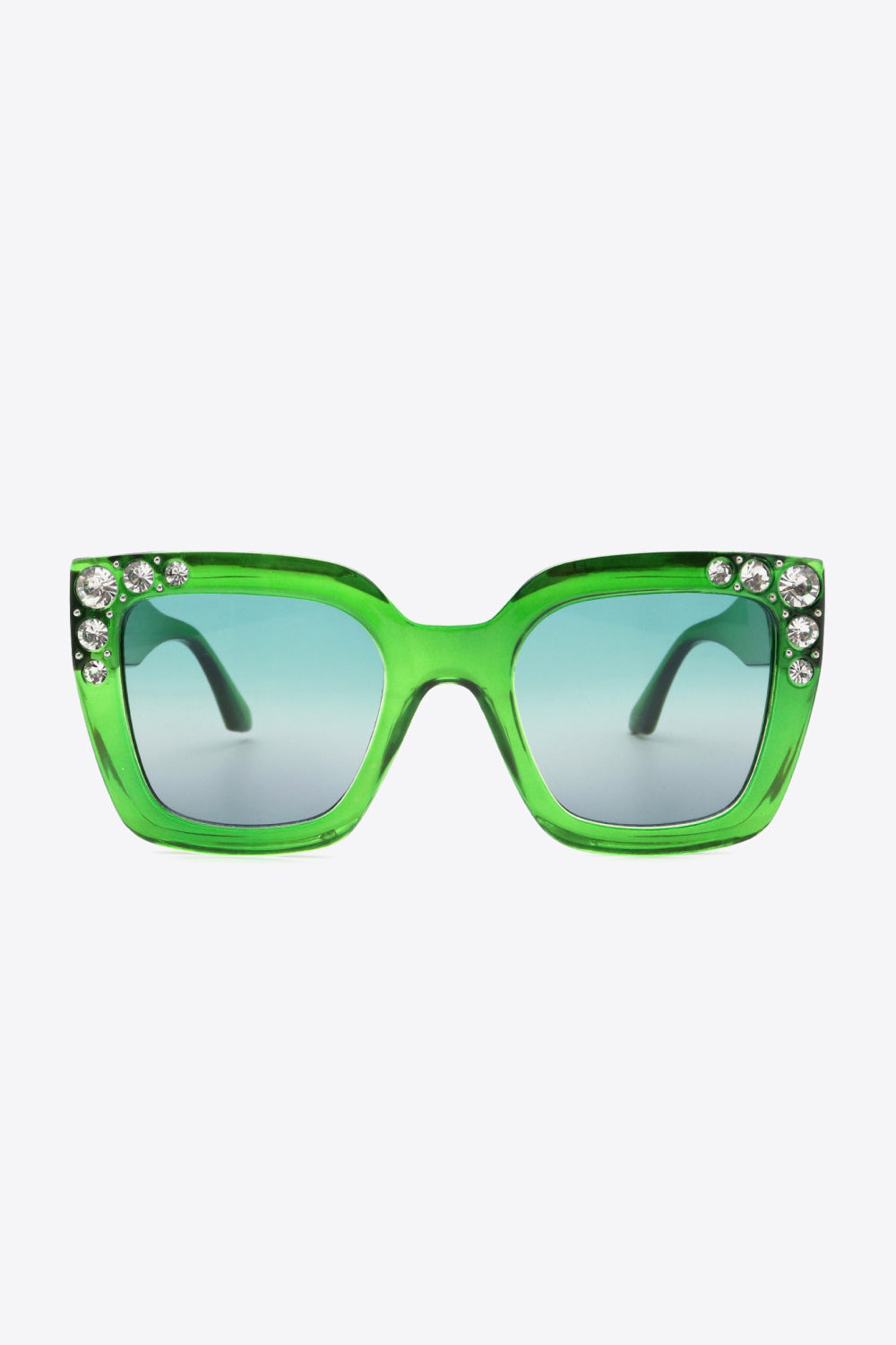 Inlaid Rhinestone Polycarbonate Sunglasses  Sunglasses- Doll Fits