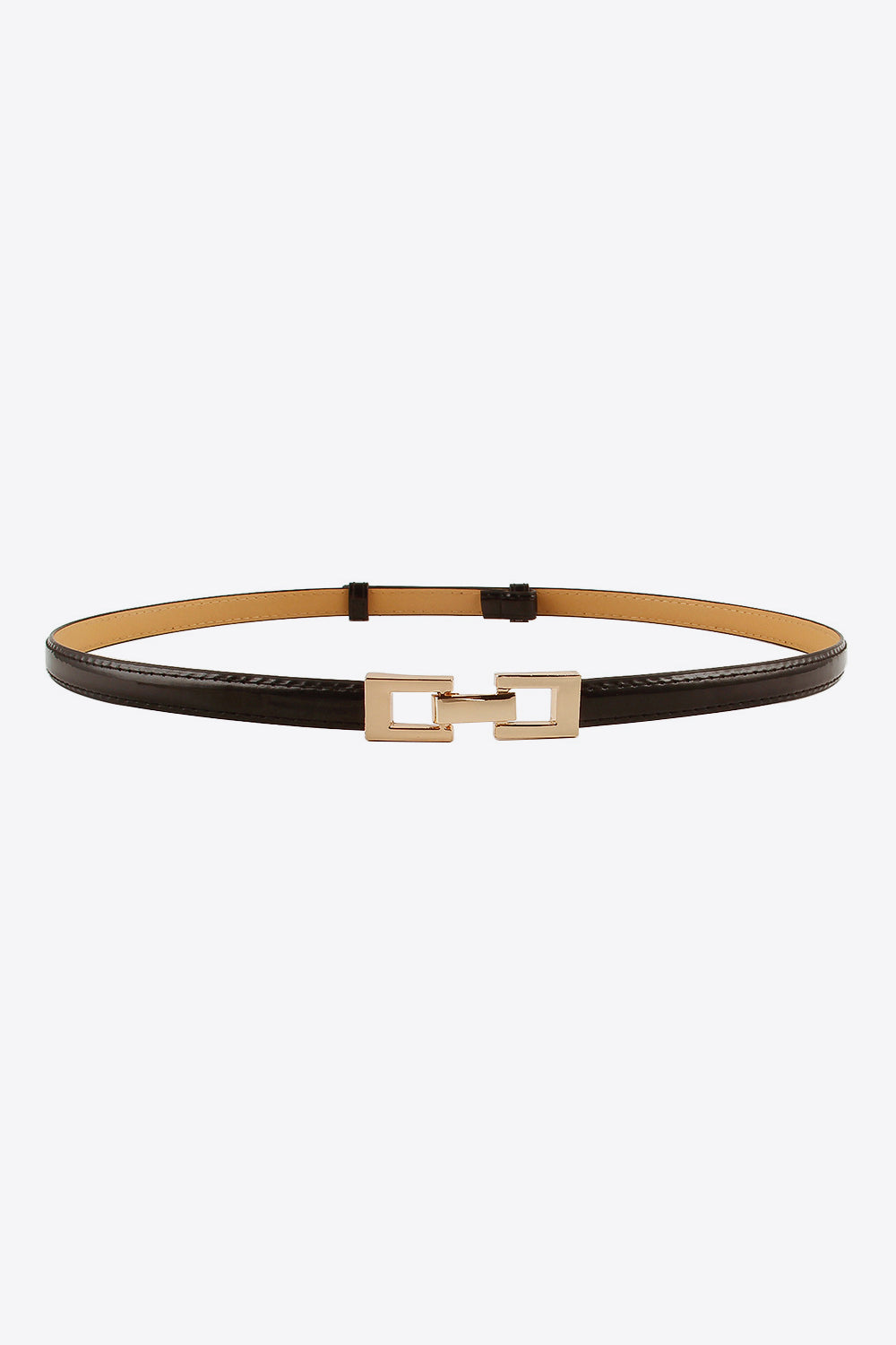 PU Skinny Belt  Belts- Doll Fits