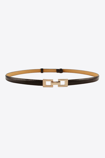 PU Skinny Belt  Belts- Doll Fits