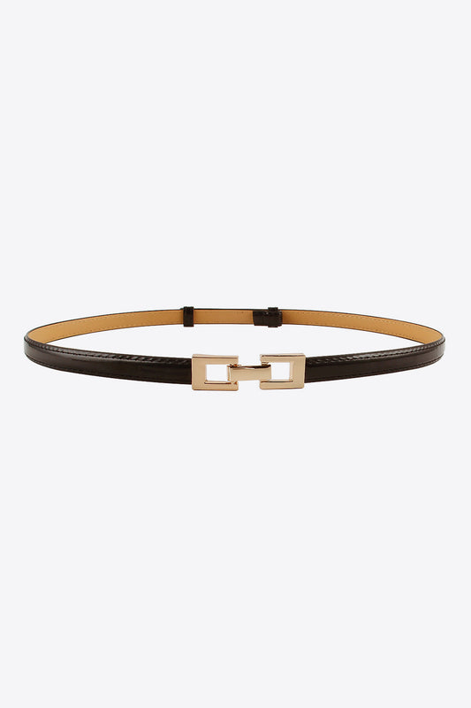 PU Skinny Belt  Belts- Doll Fits